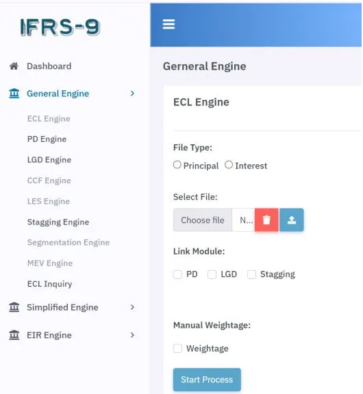 IFRS 9 ECL Engine