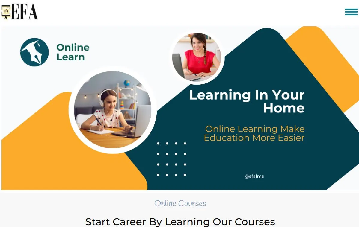 EFA Learning Management System
