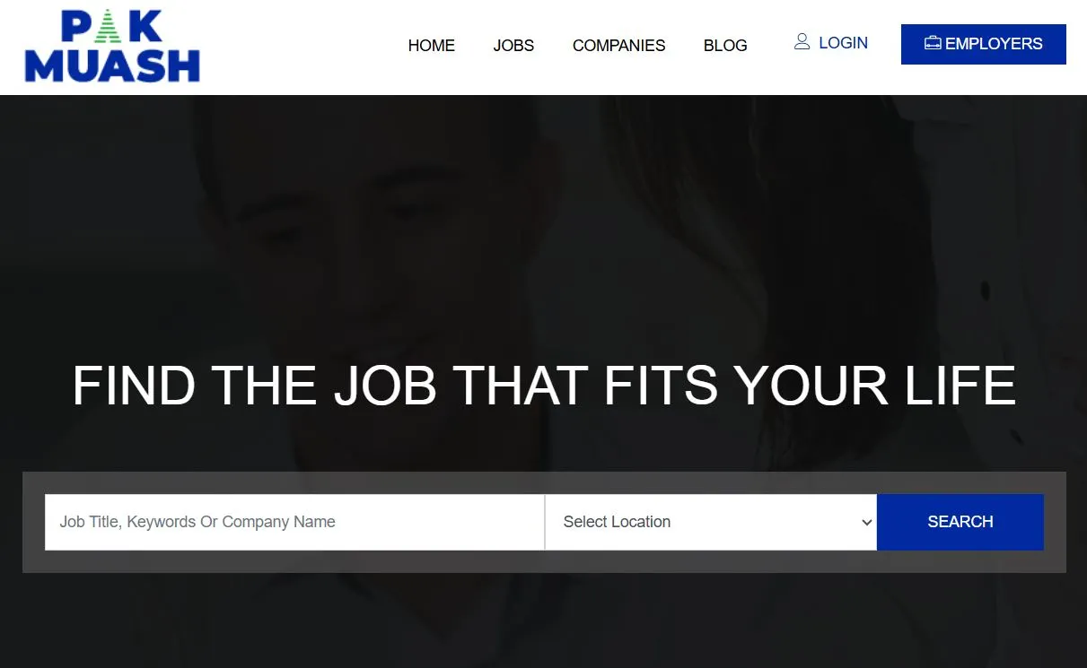 PakMuash Job Platform