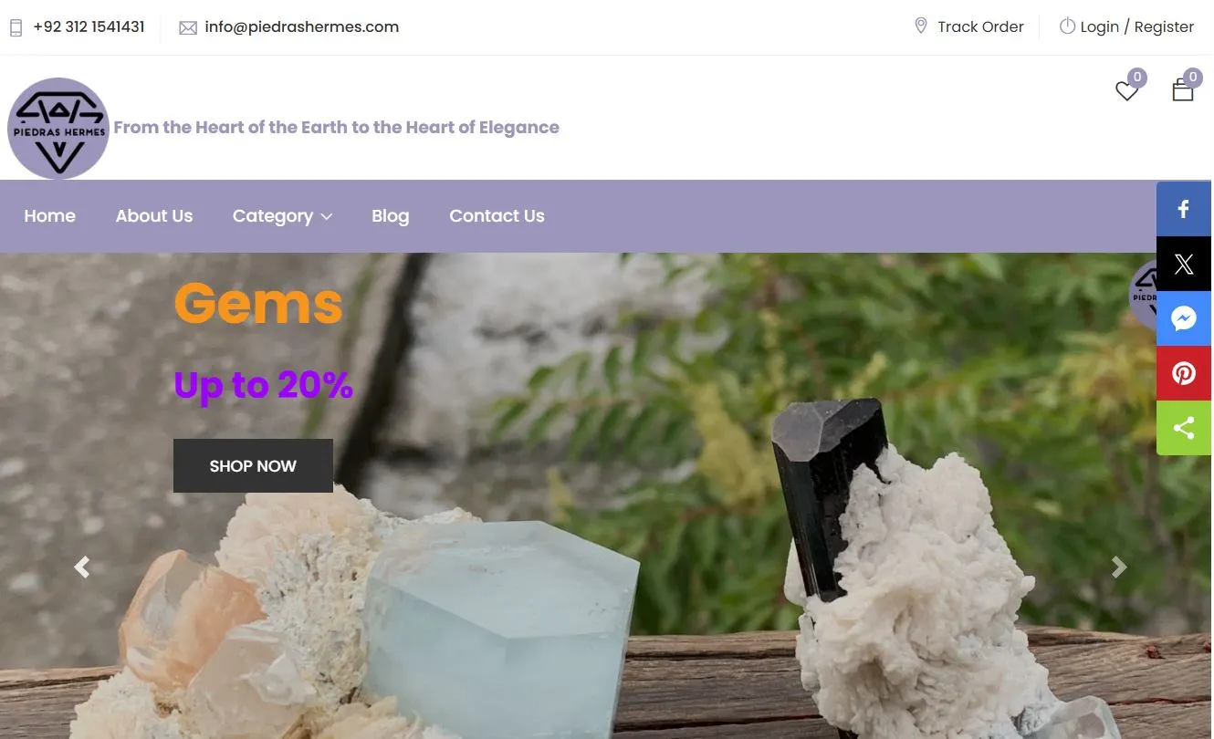 Piadras Hermes Ecommerce Platform