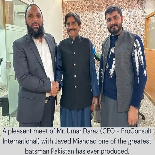 A Memorable Encounter with the Legendary Javed Miandad