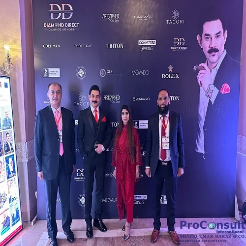 Our team at the CEO Summit – Shaping Inclusive Growth for Pakistan