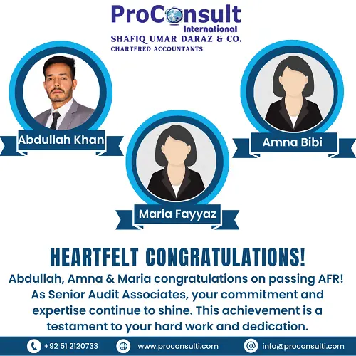 Senior Audit Associates Achieve Success